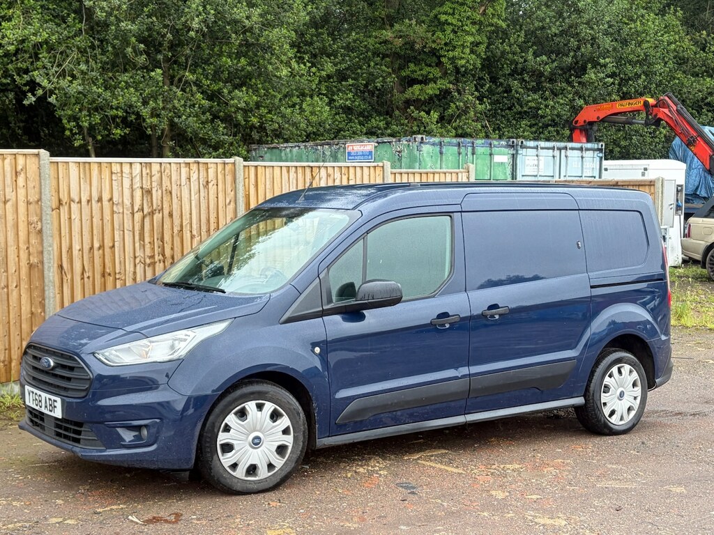 Ford Transit Connect 1.5 Ecoblue 100Ps Trend Van Blue