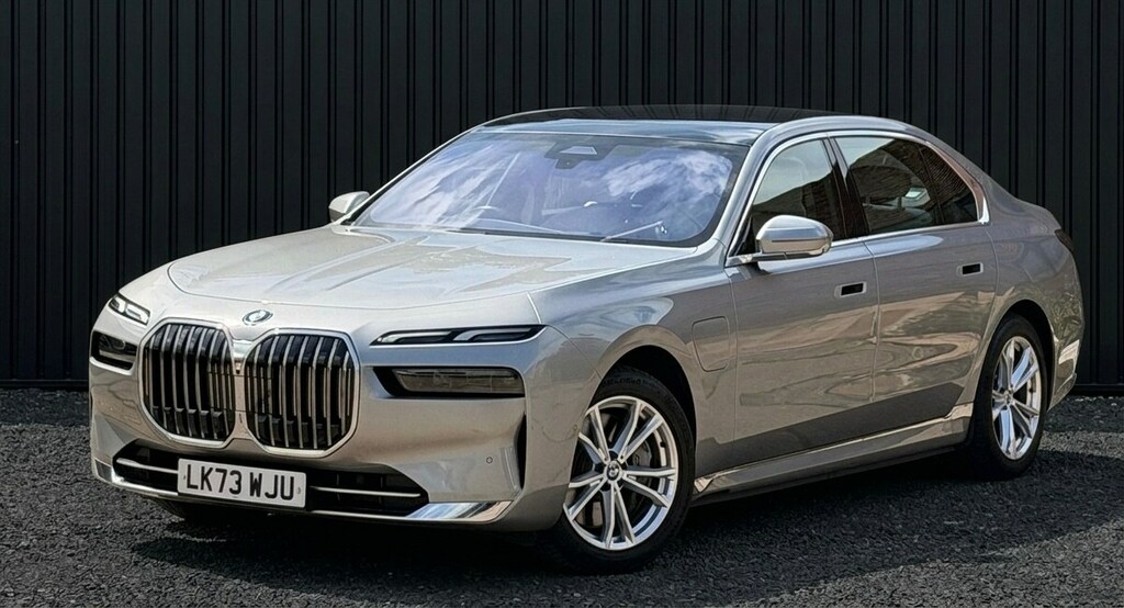 BMW 7 Series 750E Xdrive M Sport Executive Pack Black #7
