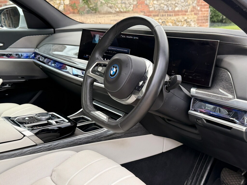 BMW 7 Series 750E Xdrive M Sport Executive Pack Black #31