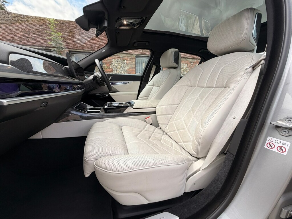 BMW 7 Series 750E Xdrive M Sport Executive Pack Black #14