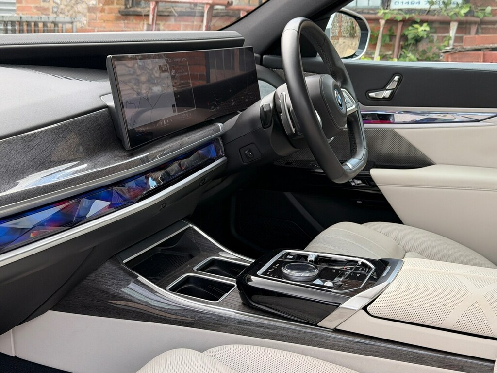BMW 7 Series 750E Xdrive M Sport Executive Pack Black #16