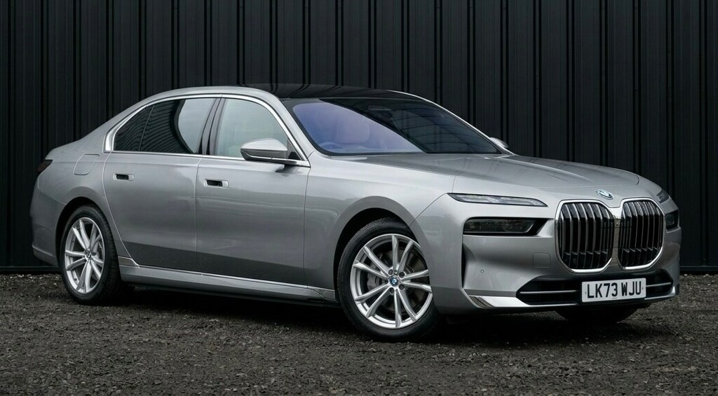 BMW 7 Series 750E Xdrive M Sport Executive Pack Black #13