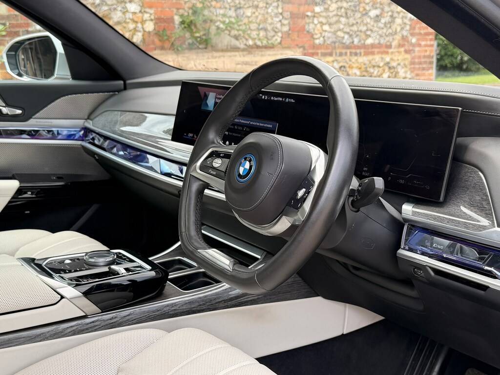 BMW 7 Series 750E Xdrive M Sport Executive Pack Black #29