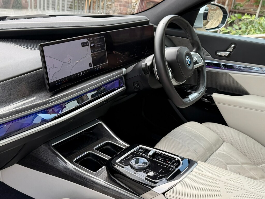 BMW 7 Series 750E Xdrive M Sport Executive Pack Black #18