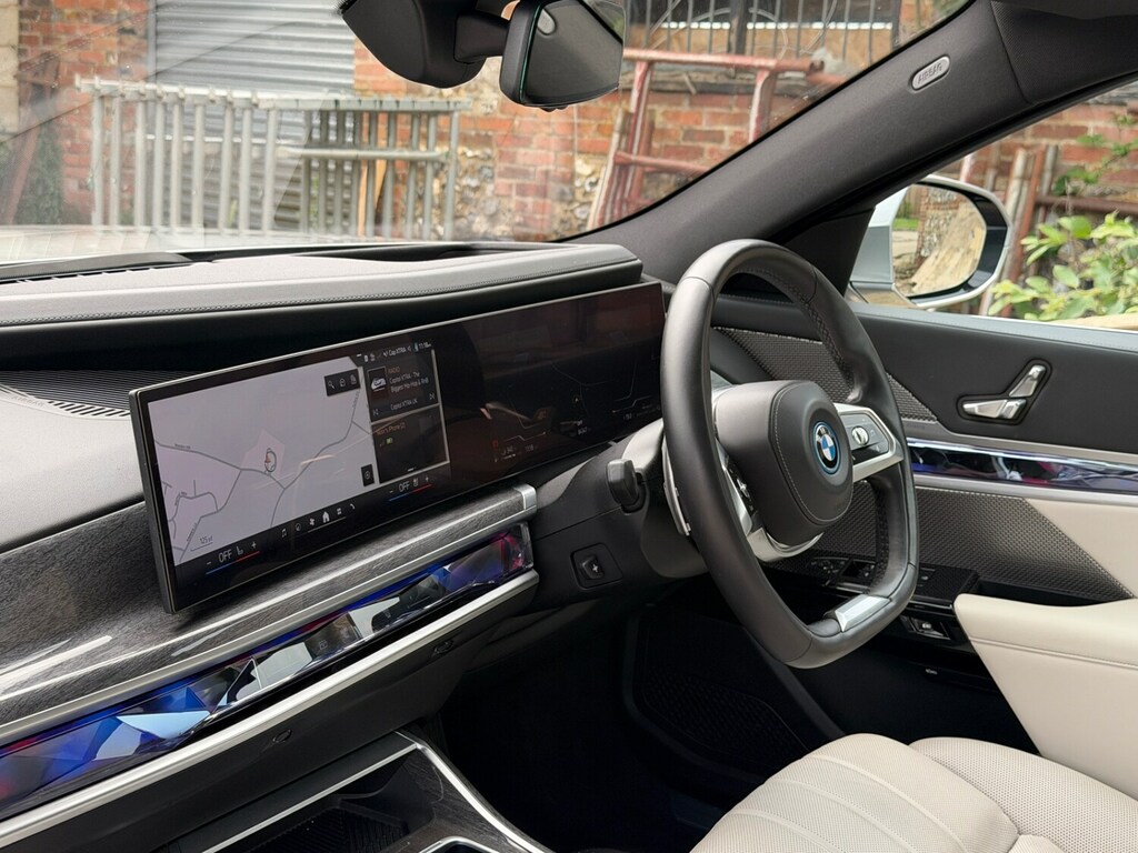 BMW 7 Series 750E Xdrive M Sport Executive Pack Black #19