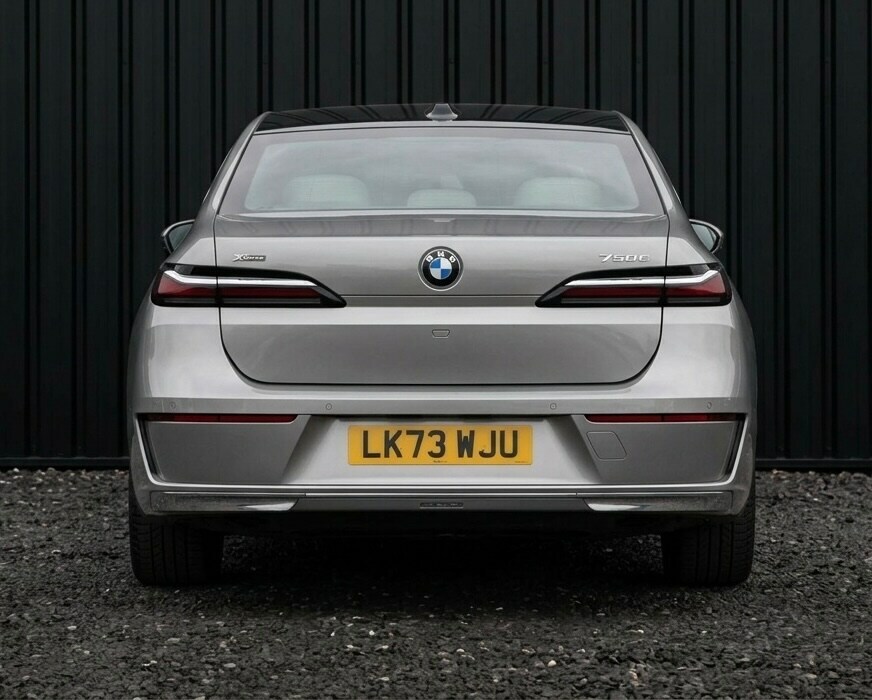 BMW 7 Series 750E Xdrive M Sport Executive Pack Black #9
