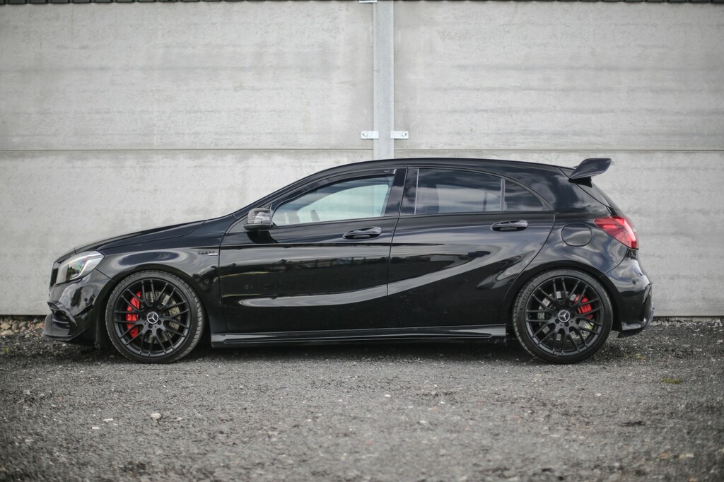 Mercedes-Benz A Class Hatchback 2.0 A45 Amg 2015 YP65XDT Black #4