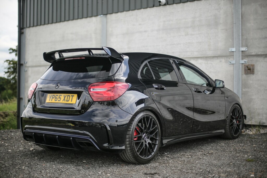 Mercedes-Benz A Class Hatchback 2.0 A45 Amg 2015 YP65XDT Black #5