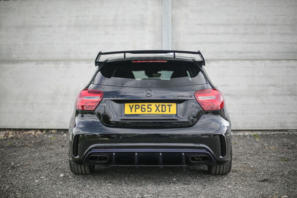Mercedes-Benz A Class Hatchback 2.0 A45 Amg 2015 YP65XDT Black #6