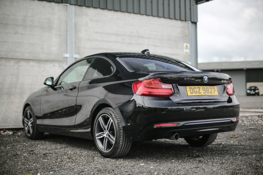 BMW 2 Series Gran Coupe Coupe 2.0 218D Sport Coupe 2016 Black #5