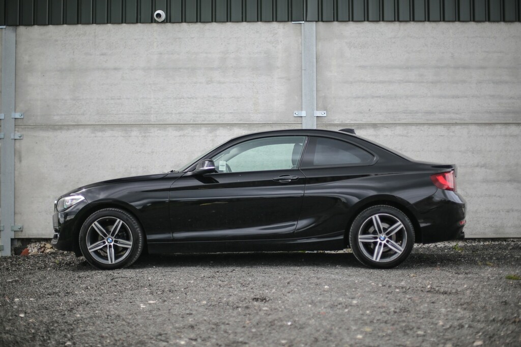 BMW 2 Series Gran Coupe Coupe 2.0 218D Sport Coupe 2016 Black #4