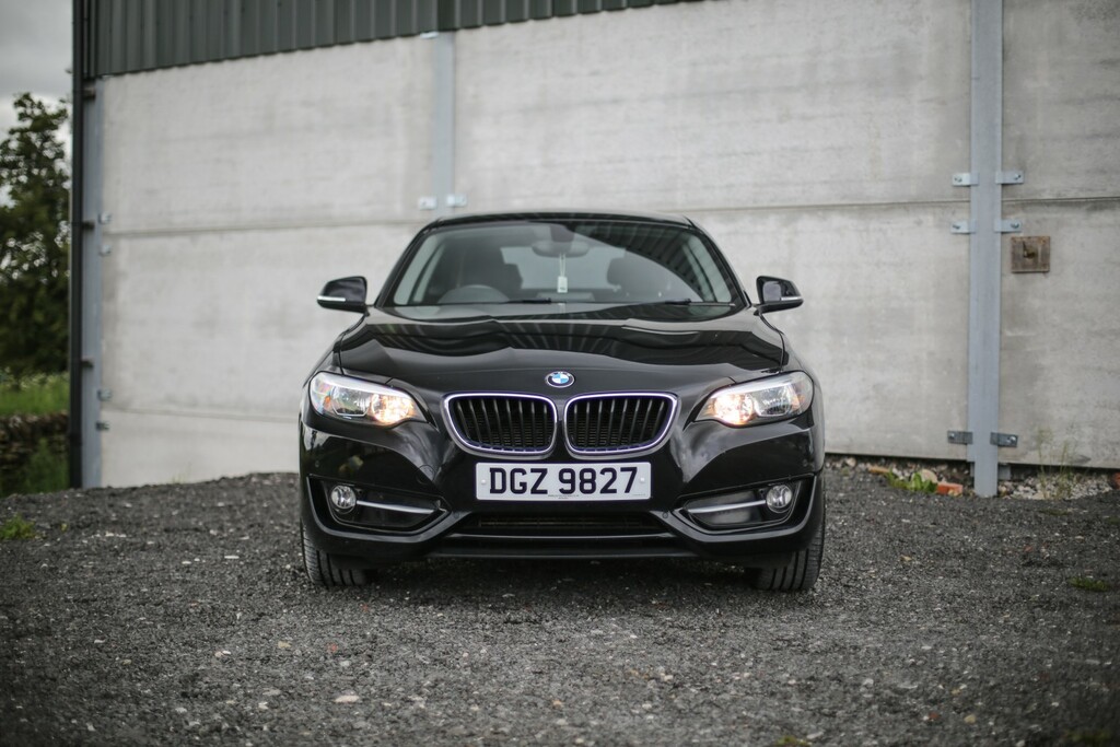 BMW 2 Series Gran Coupe Coupe 2.0 218D Sport Coupe 2016 Black #2