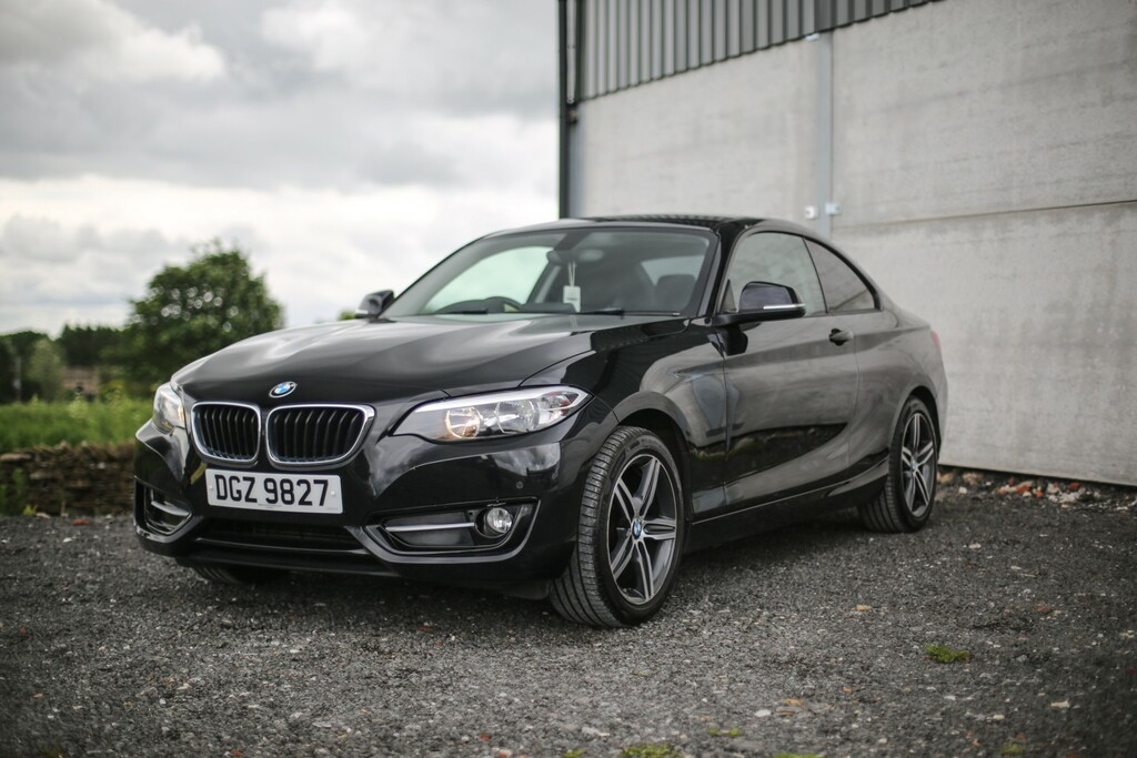 BMW 2 Series Gran Coupe Coupe 2.0 218D Sport Coupe 2016 Black #3
