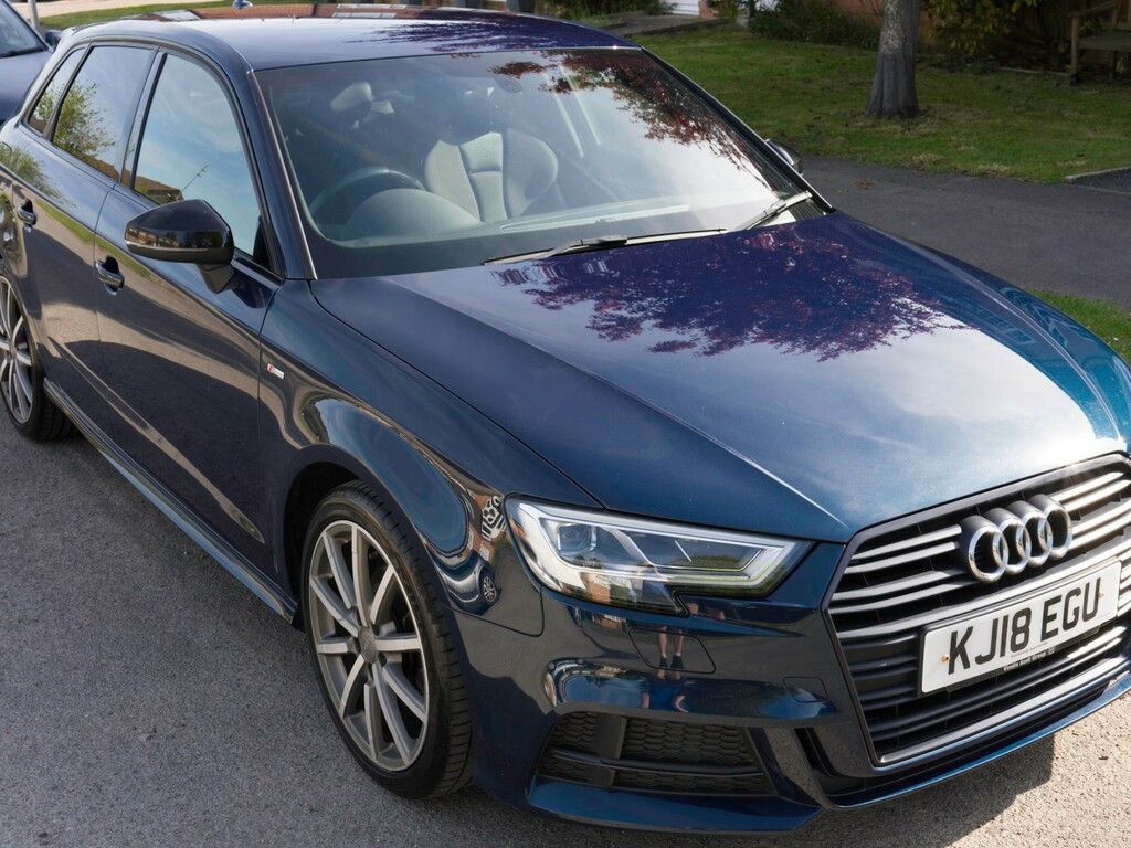Audi A3 1.5 Tfsi Cod Black Edition Blue