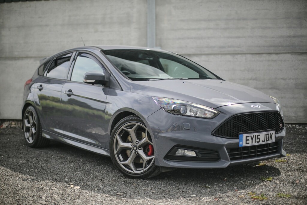 Ford Focus Hatchback 2.0 T Ecoboost St-3 2015 EY15JDK Grey