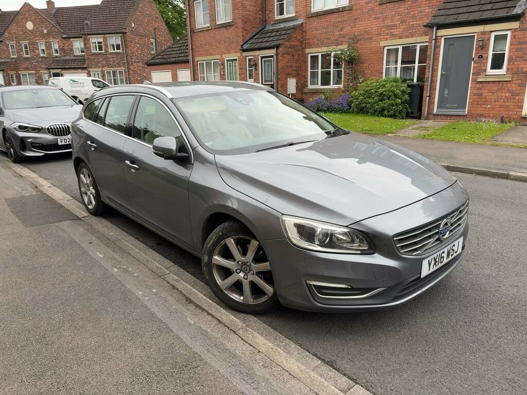 Volvo V60 2.0 Se Lux Nav D4 Grey