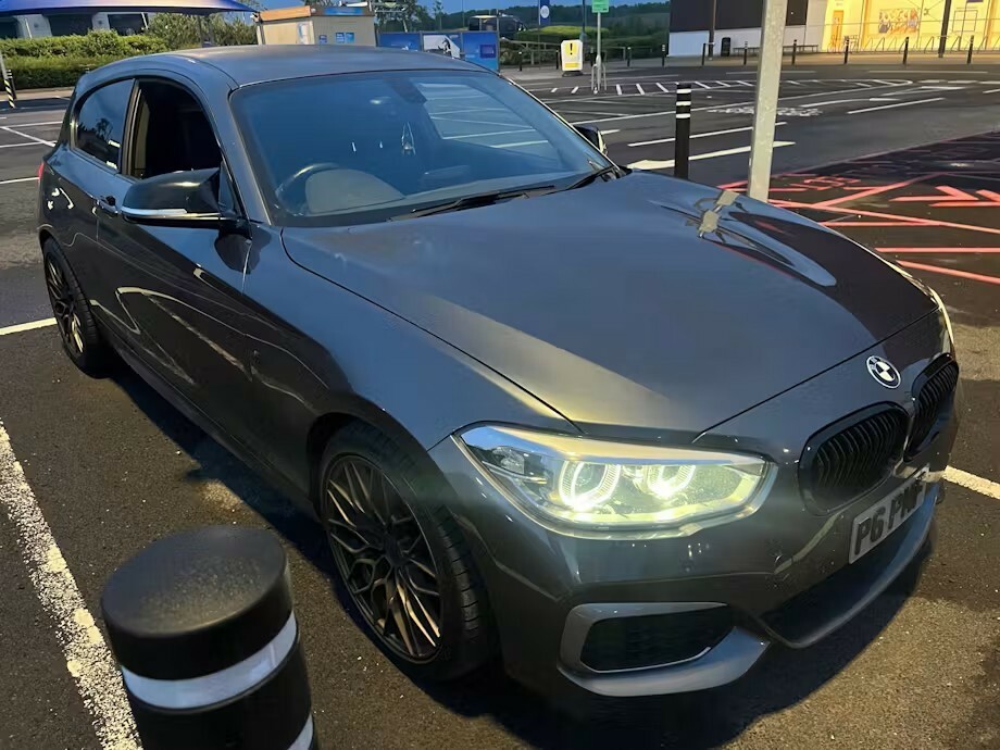 BMW 1 Series Hatchback 3.0 M135i 3-Door Sports 2015 Grey