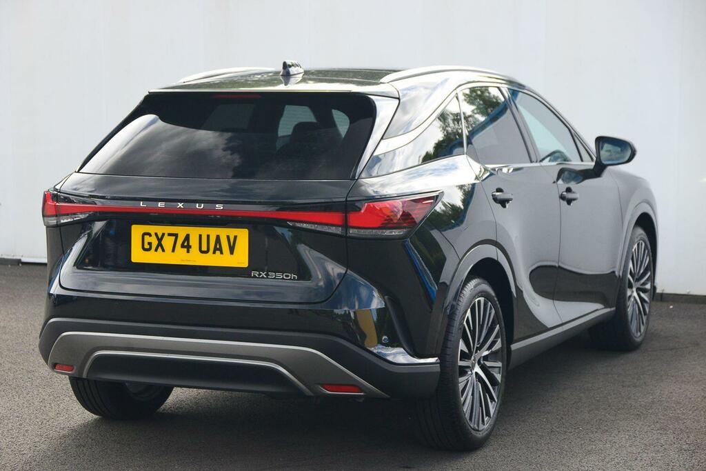 Lexus RX 350H 2.5 E-cvt Premium Plus Pack GX74UAV Black #6