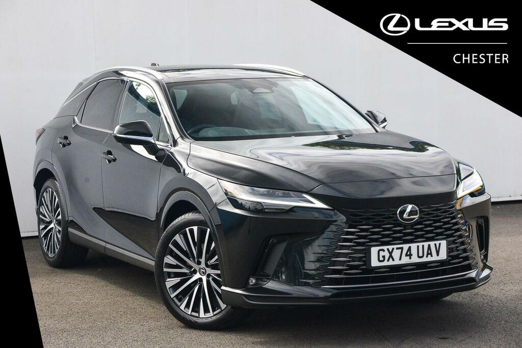 Lexus RX 350H 2.5 E-cvt Premium Plus Pack Black