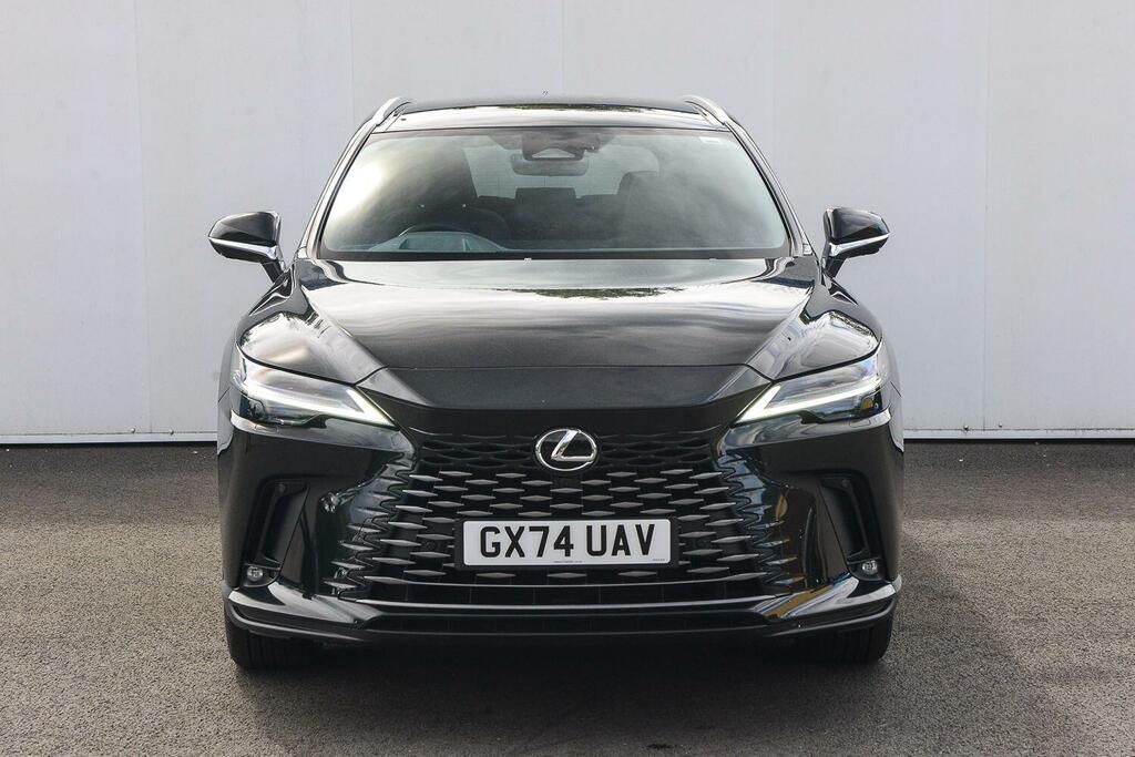 Lexus RX 350H 2.5 E-cvt Premium Plus Pack GX74UAV Black #2