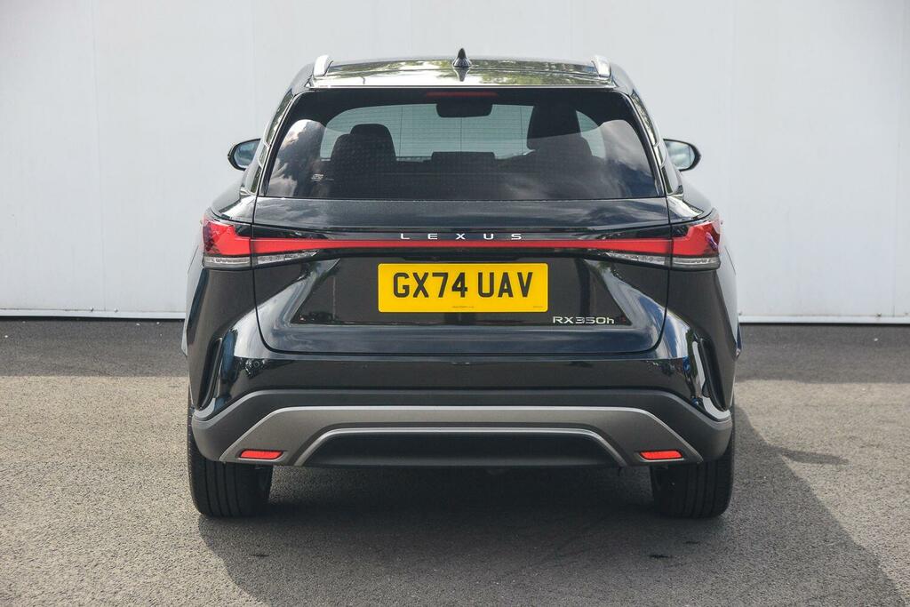 Lexus RX 350H 2.5 E-cvt Premium Plus Pack GX74UAV Black #4