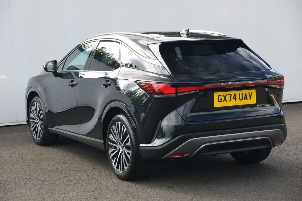 Lexus RX 350H 2.5 E-cvt Premium Plus Pack GX74UAV Black #3