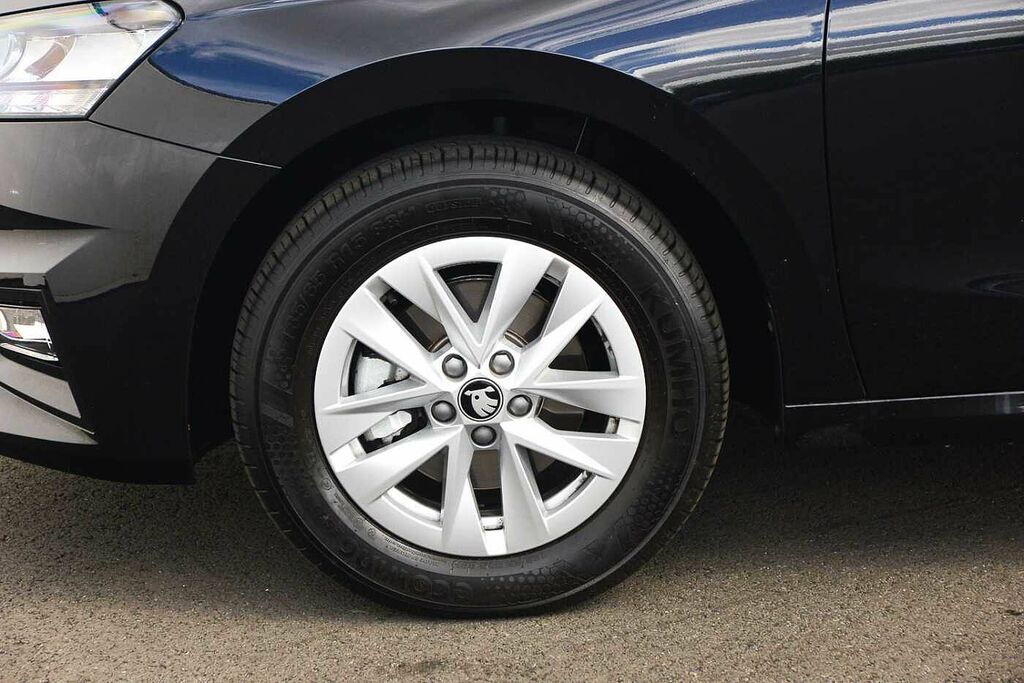 Skoda Fabia 1.0 Tsi 116 Se Edition Dsg AO75TVP Black #5