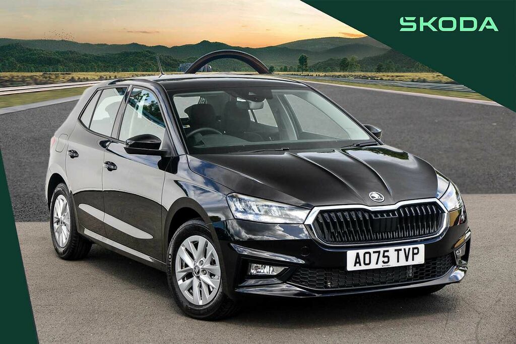 Skoda Fabia 1.0 Tsi 116 Se Edition Dsg Black