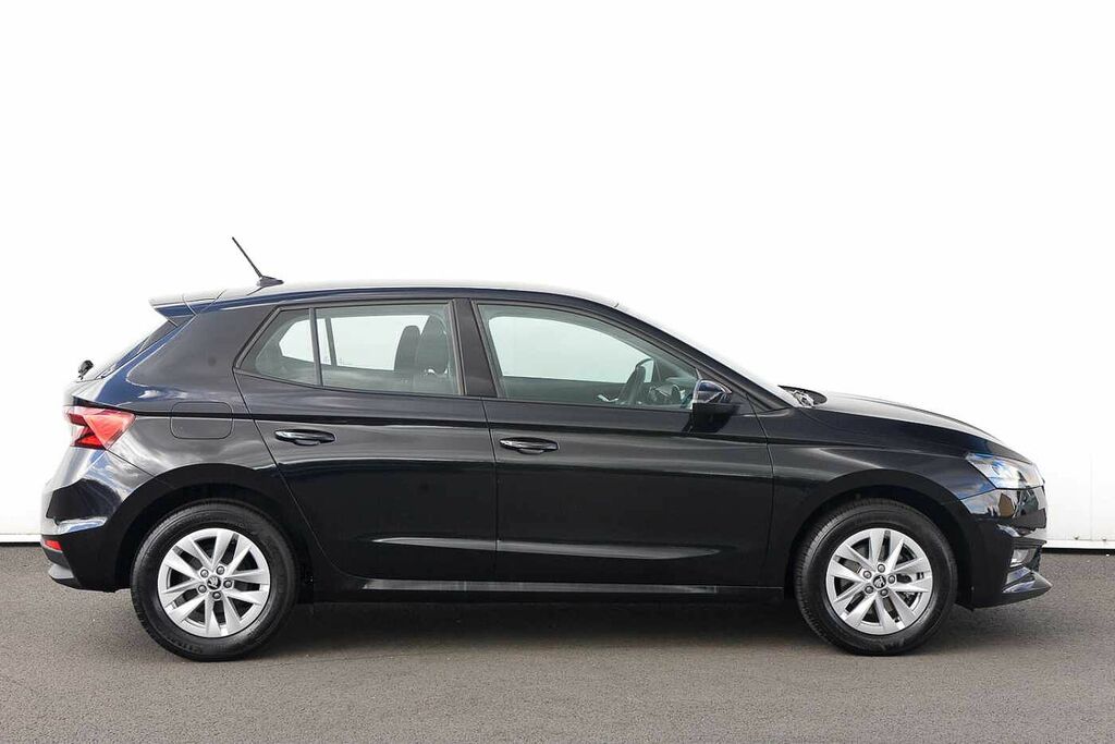 Skoda Fabia 1.0 Tsi 116 Se Edition Dsg AO75TVP Black #4