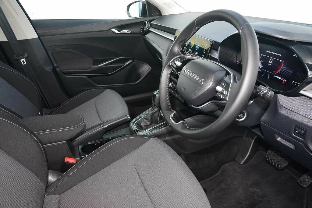 Skoda Fabia 1.0 Tsi 116 Se Edition Dsg AO75TVP Black #6