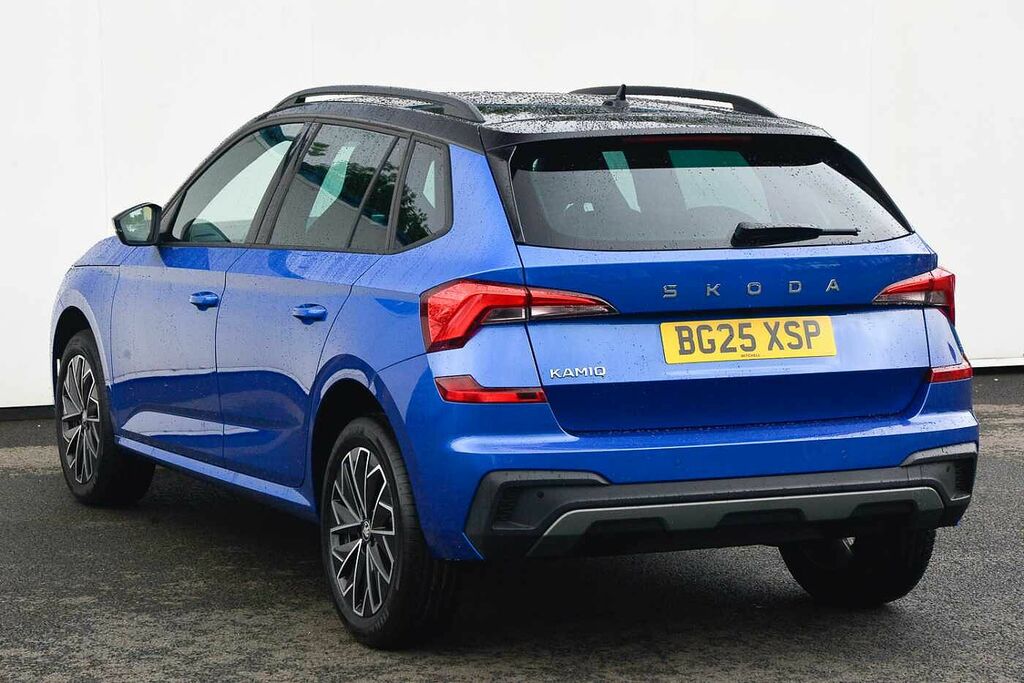 Skoda Kamiq 1.0 Tsi Design Edition BG25XSP Blue #3
