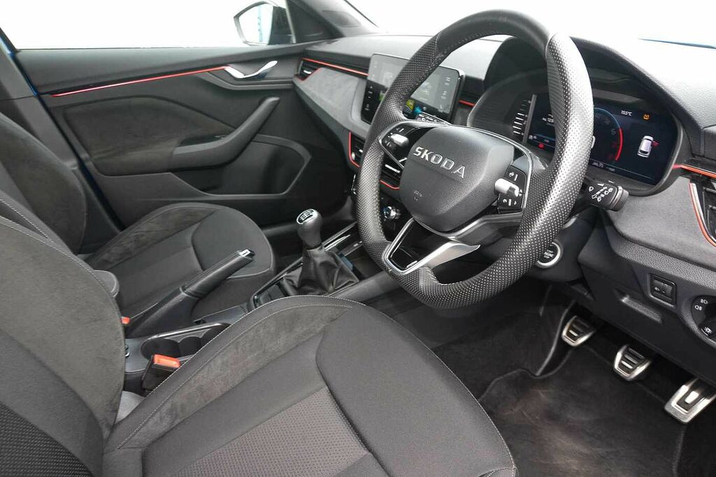 Skoda Kamiq 1.0 Tsi Design Edition BG25XSP Blue #6