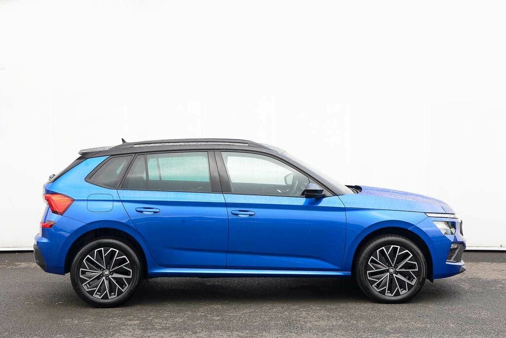 Skoda Kamiq 1.0 Tsi Design Edition BG25XSP Blue #4