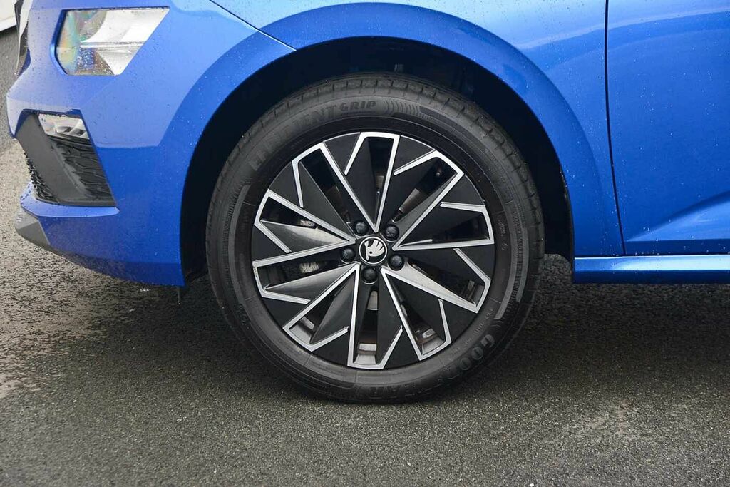 Skoda Kamiq 1.0 Tsi Design Edition BG25XSP Blue #5