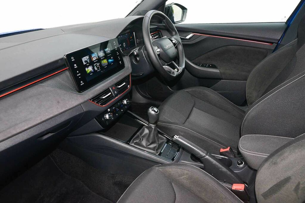 Skoda Kamiq 1.0 Tsi Design Edition BG25XSP Blue #2