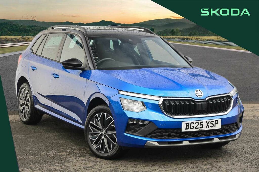 Skoda Kamiq 1.0 Tsi Design Edition Blue