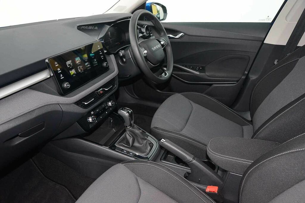 Skoda Fabia 1.0 Tsi 116 Se Edition Dsg FY25ATZ Blue #2
