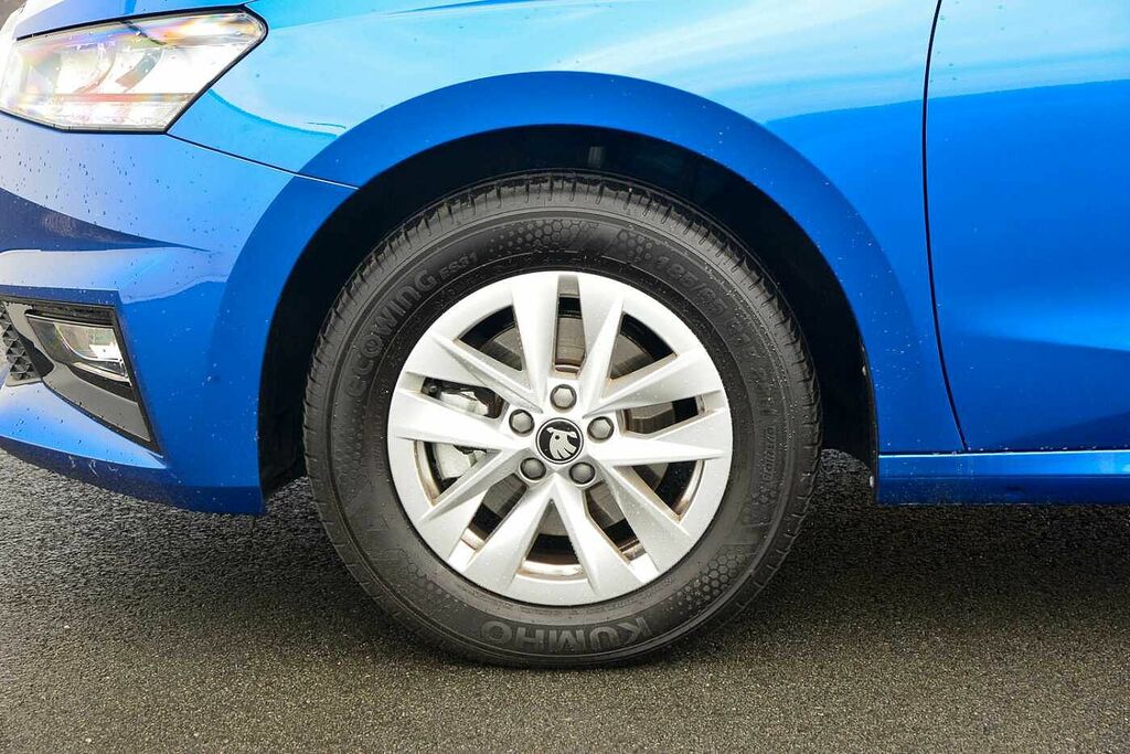 Skoda Fabia 1.0 Tsi 116 Se Edition Dsg FY25ATZ Blue #5