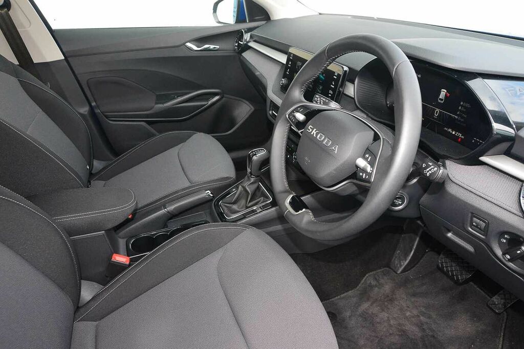 Skoda Fabia 1.0 Tsi 116 Se Edition Dsg FY25ATZ Blue #6
