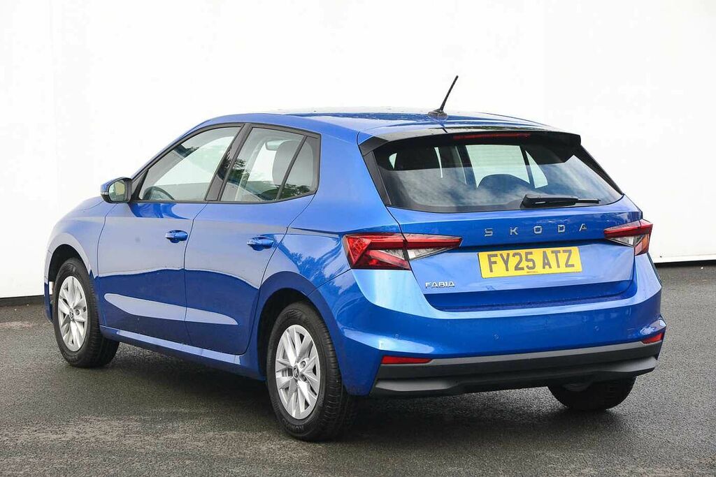 Skoda Fabia 1.0 Tsi 116 Se Edition Dsg FY25ATZ Blue #3