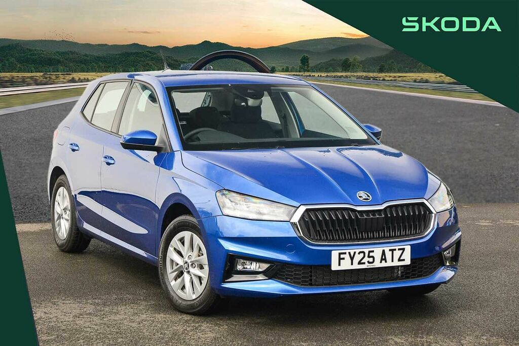 Skoda Fabia 1.0 Tsi 116 Se Edition Dsg Blue