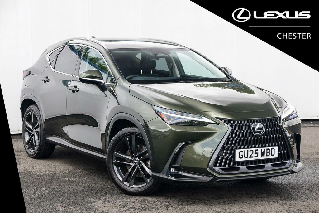 Lexus NX 450H 2.5 E-cvt Premium Pack Green