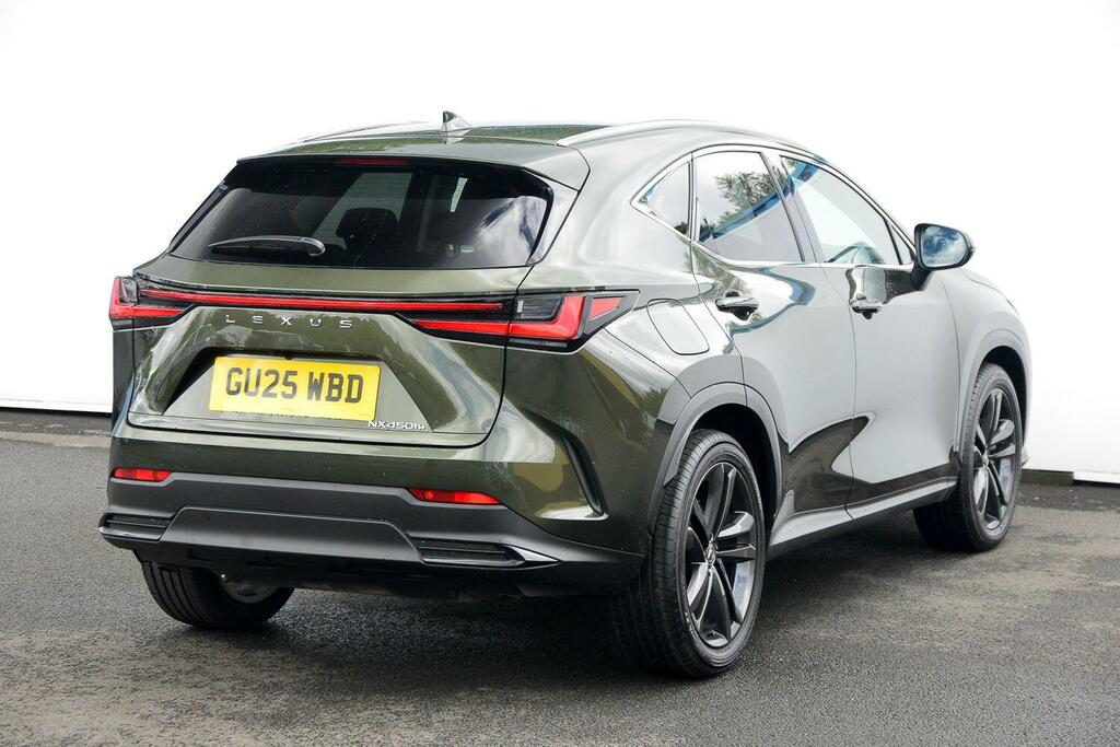 Lexus NX 450H 2.5 E-cvt Premium Pack GU25WBD Green #6