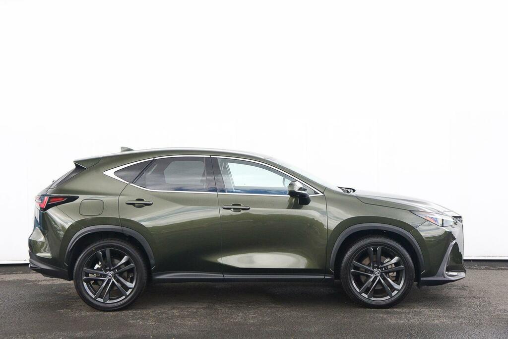 Lexus NX 450H 2.5 E-cvt Premium Pack GU25WBD Green #5