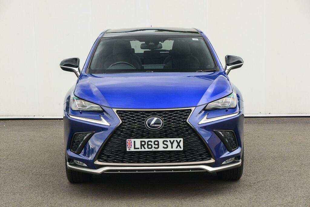 Lexus NX 300H 2.5 F-sport Cvt Premium Packleather LR69SYX Blue #2