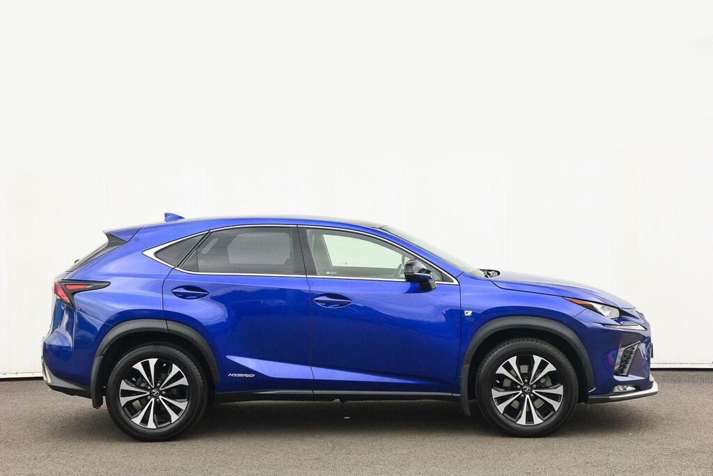 Lexus NX 300H 2.5 F-sport Cvt Premium Packleather LR69SYX Blue #5