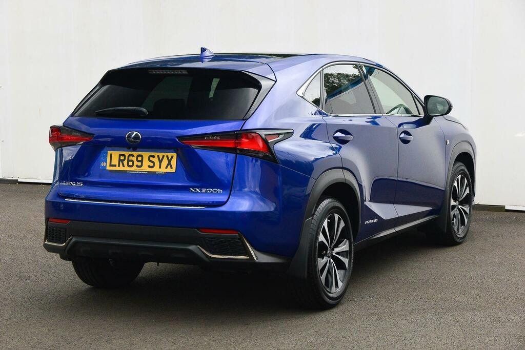 Lexus NX 300H 2.5 F-sport Cvt Premium Packleather LR69SYX Blue #6