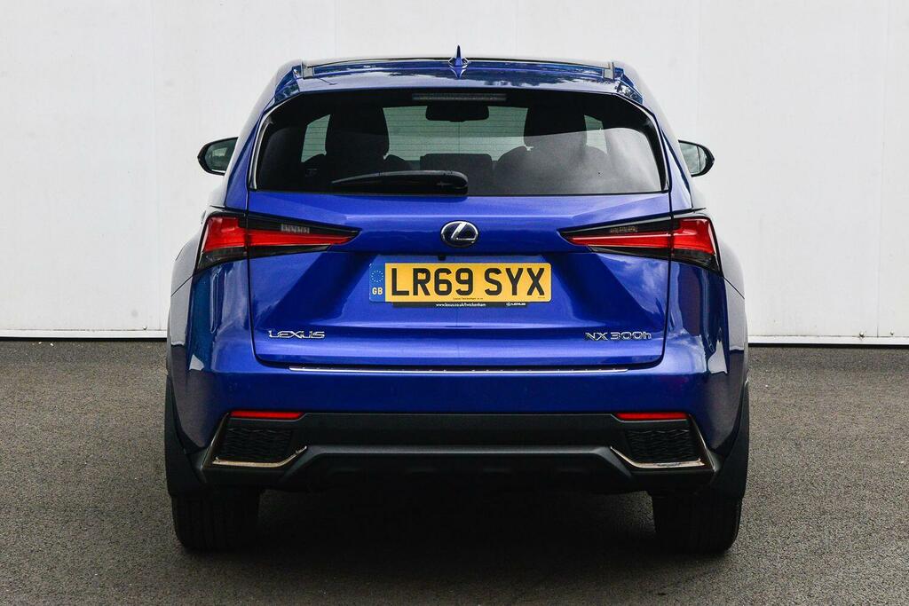 Lexus NX 300H 2.5 F-sport Cvt Premium Packleather LR69SYX Blue #4