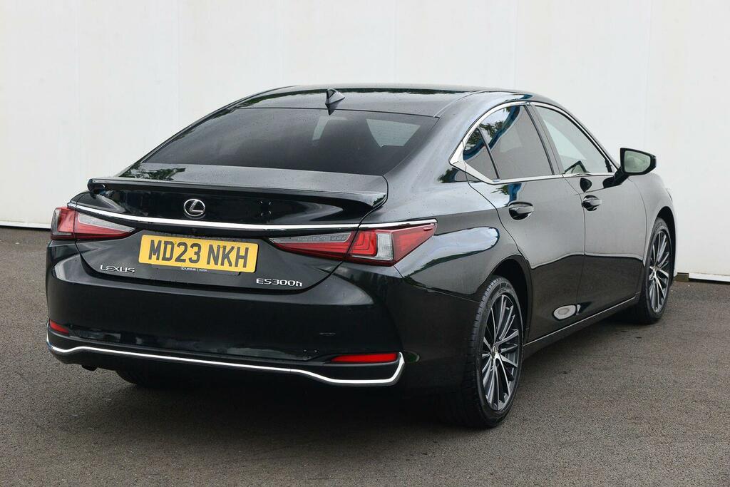 Lexus ES 2.5 300H Premium Edition Saloon Hybrid MD23NKH Black #6