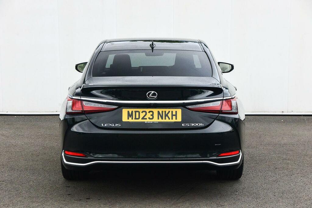 Lexus ES 2.5 300H Premium Edition Saloon Hybrid MD23NKH Black #4